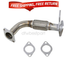 Exhaust Front Flex Pipe for 11-15 Sonata Optima 2.4L Without Oxygen Sensor Ports picture