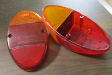 VW Beetle, Bug  tail light lens pair  62-67  OEM picture
