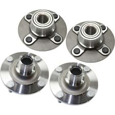 Wheel Hub Set For 2000-2006 Nissan Sentra Front and Rear Left and Right Side picture
