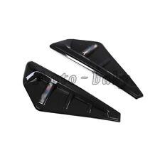 Glossy Black Side Wing Air Flow Fender Vent Cover For BMW X5 X5M G05 2019-2023 picture