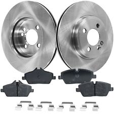 Front Brake Disc Rotors and Pads Kit For Mini Cooper 2007 2008 2009 2010-2015 picture