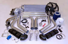 Custom TurboCharger Turbo Kit Downpipe Intercooler Piping MBC FILTER TIMER WRAP picture