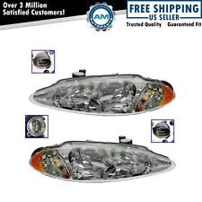 Headlight Set Left & Right For 1998-2004 Dodge Intrepid CH2502113 CH2503113 picture
