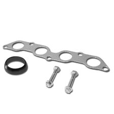 ALUMINUM EXHAUST MANIFOLD HEADER GASKET W/BOLTS FOR 2004-2006 TOYOTA SCION XB XA picture