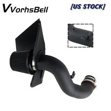 Black for 2015-2020 VW Golf GTi R 1.8T 2.0T Cold Air Intake +Heat Shield Kit New picture
