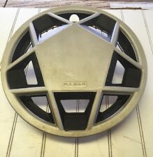83 84 NISSAN PULSAR WHEEL COVER  HUB CAP W/BLACK ACCENTS picture