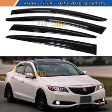 For 2013-2020 Acura ILX JDM Wavy Mugen Style Window Visors Rain Guards Vents picture