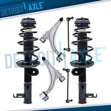 6pc Front Struts Lower Control Arms Sway Bar Links for 2012 - 2017 Buick Verano picture