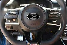 2X E Steering Wheel Center Logo Overlay Badge Emblem For Kai Stinger Models picture