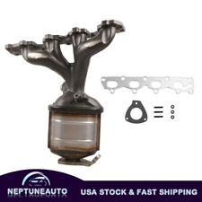 Exhaust Manifold Catalytic Converter For Chevy Malibu 2.2L Pontiac G6 2.4 Saturn picture