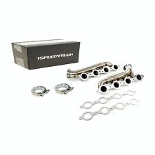 ISPEEDYTECH Shorty F BODY Exhaust manifold Header for Firebird GTO LS 5.7 6.0 picture
