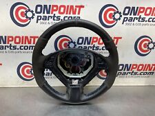 2009 Infiniti V36 G37 Steering Wheel with Aftermarket Stitch Cover OEM 12BAWFC picture
