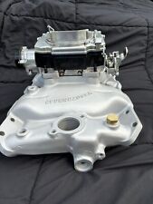 Pontiac  Offenhauser Intake and Demon Carb 389 400 455 picture