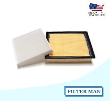 Engine & Cabin Air Filter for 2016-2022 Lexus RX350 2018-2022 RX350L US Seller picture