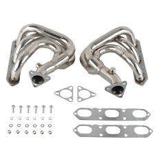 SS Stainless Steel Headers Fits Porsche Boxster 986 1997-2004 2.5L 2.7L 3.2L picture
