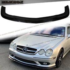 FRP w/ Carbon Fiber CS Front Lip For 01-06 W215 CL55AMG Coupe Stock AMG Bumper picture