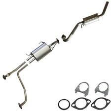 Stainless Steel Resonator Muffler Exhaust System Kit fits 96-2000 Pathfinder QX4 picture