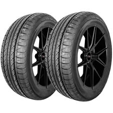 (QTY 2) 185/65R15 Ardent HP RX3 88H SL Black Wall Tires picture