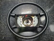 Mercedes 560SL Steering Wheel Black Leather R107 500SL 86-89 OEM 1264640517 42mm picture