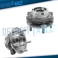 AWD Front Wheel Bearings Hubs for INFINITI FX35 FX45 FX50 G35 EX35 EX37 G25 G37 picture
