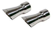 Pypes Performance exhaust 68-72 3in Olds 442 Tips Pair picture