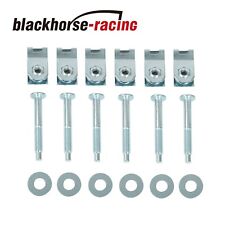924-313 Truck Bed Mounting Hardware 6 Bolts Kit For 1997-2014 Ford F-150 F150 picture