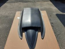 Black Universal Stinger  fiberglass hood  scoop with Spear picture