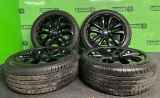 *REFURBISHED* FORD FOCUS MK2 17” 5x108 ALLOY WHEELS + TYRES CONNECT MONDEO picture