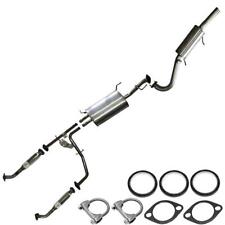 Stainless Steel Exhaust System Kit fits: 2002-2003 QX4 2002-2004 Pathfinder picture