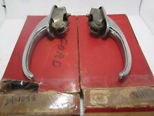 49 Ford Meteor Custom Deluxe Outside Door Handle Pair NORS picture