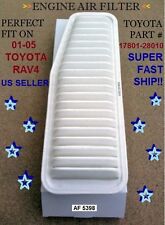 Engine Air Filter For Toyota Rav4 2001-2005 AF5398 Great Fit & Fast Ship picture