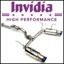 Invidia Titanium Tip Dual N1 Cat-Back Exhaust System fits 2000-2009 Honda S2000 picture
