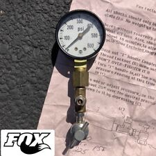 FOX Racing Shox 0-600psi Schrader Style Nitrogen Filler Gauge Fill Tool Shocks picture