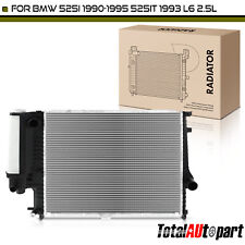 Radiator w/o Oil Cooler for BMW E34 525i 1990-1995 525iT 1993 2.5L 17111737760 picture