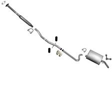 Exhaust System Pipe Muffler Resonator Fits 2006-2008 Buick Lucerne CX CXL 3.8L picture