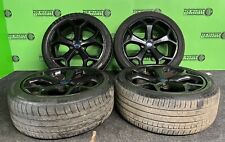 FORD ST STYLE 18” 5x108 ALLOY WHEELS + TYRES CONNECT MONDEO FOCUS S C MAX picture