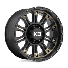 XD XD829 Hoss II 17x9 6x139.7 18mm Satin Black Machined Dark Tint Wheel picture