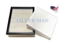 ENGINE & CABIN AIR FILTER FOR 2015-2020 Escalade 2015-2019 Suburban & Tahoe picture