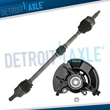 Front Right Steering Knuckle Hub CV Axle for 2007 - 2011 2012 Hyundai Elantra picture