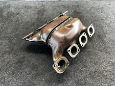 BMW 10-14 E70 E71 X5M X6M S63 ENGINE TURBOCHARGER HEADER EXHAUST MANIFOLD OEM EP picture