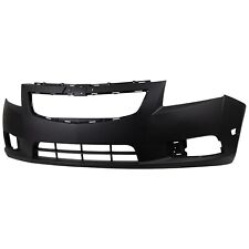 Front Bumper Cover For 2011-2014 Chevrolet Cruze Primed With Fog Light Holes picture