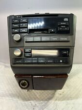 2001 INFINITI I30 AC HEATER CONTROLS AND RADIO AM/FM PLAYER OEM (391) picture