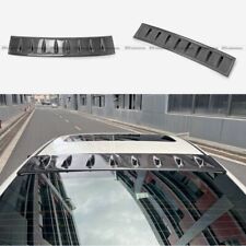For Infiniti Q60 CV37 2017+ Rear Window Roof Spoiler Stick Wing Lip Carbon Fiber picture