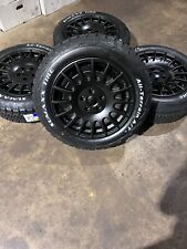 set of 18” alloy wheels & All Terrain Tyres Fits Transporter 5x120 Fits T5 T6 picture