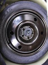 Used Spare Tire Wheel fits: 2019 Ford Explorer 18x4 compact spare Spare Tire Gra picture