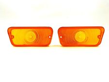 1967 1968 1969 1970 1971 FORD F100 F-100 Turn Signal Lens Set Amber NEW 971AB picture
