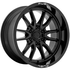 Fuel D760 Clash 24x12 6x135 -44mm Gloss Black Wheel Rim 24