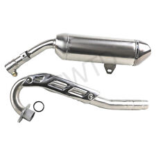 35mm Exhaust Muffler Upgrade for 140-250cc Apollo Honda Dirt Bikes and ATVs picture