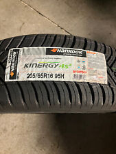 2 New 205 65 16 Hankook Kinergy 4S2 Tires picture