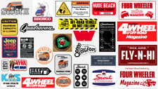 off-road stickers, 4x4 4 wheel drive fourwheeler, scout bronco blazer picture